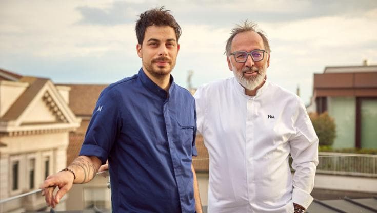 Alberto Toè e Norbert Niederkofler