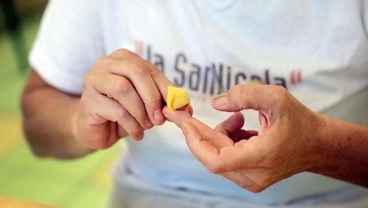 La gran festa del tortellino tradizionale di Castelfranco Emilia