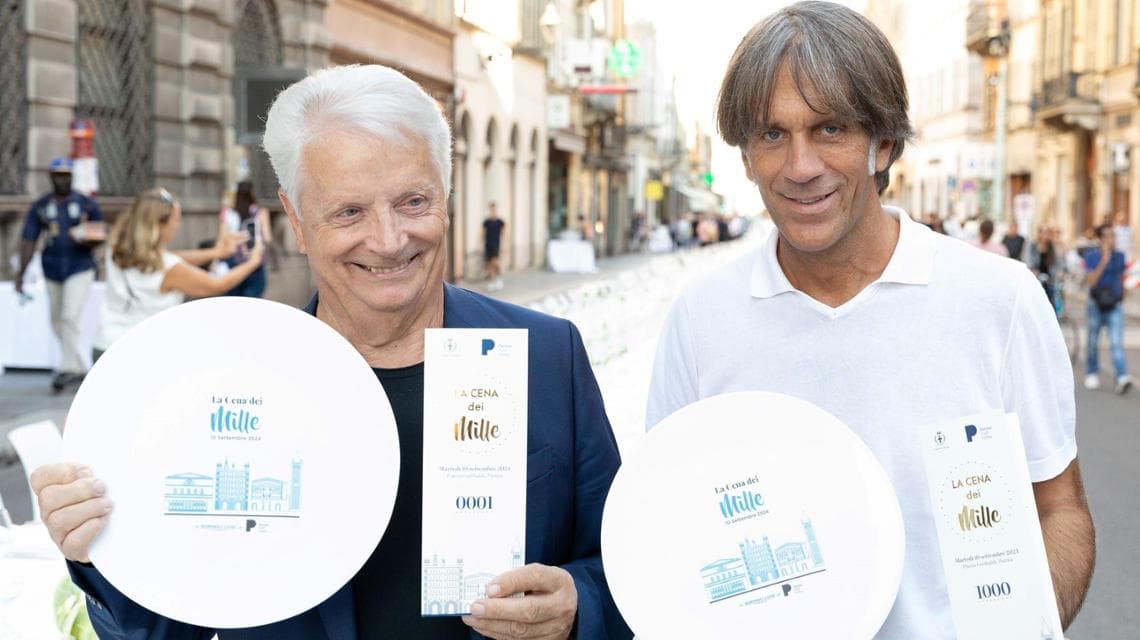 Iginio Massari e Davide Oldani