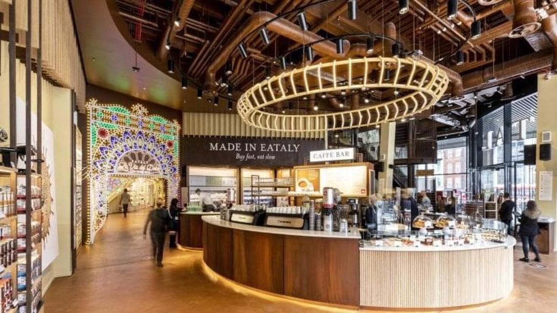 Eataly Londra