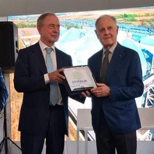 Piero Antinori premiato al G7: “Vino al centro del made in Italy, ma basta prezzi bassi. La qualità contro la crisi”