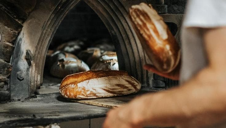 L’agripanetteria dove il pane nasce già nei campi di grano