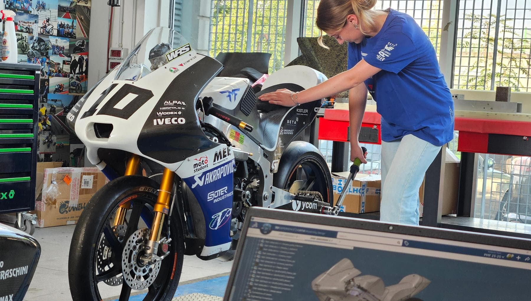 Innovazione e passione: la sfida del Team Polimi Motorcycle Factory ...