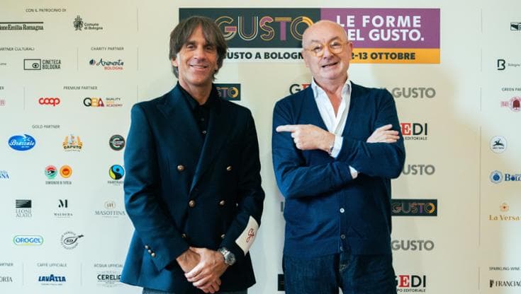 Davide Oldani e Piero Lissoni