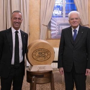 I 90 anni del Parmigiano Reggiano con Mattarella: il bello e buono della storia italiana
