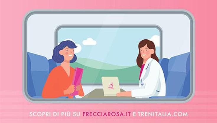 Frecciarosa 2024, Roma incontra la prevenzione