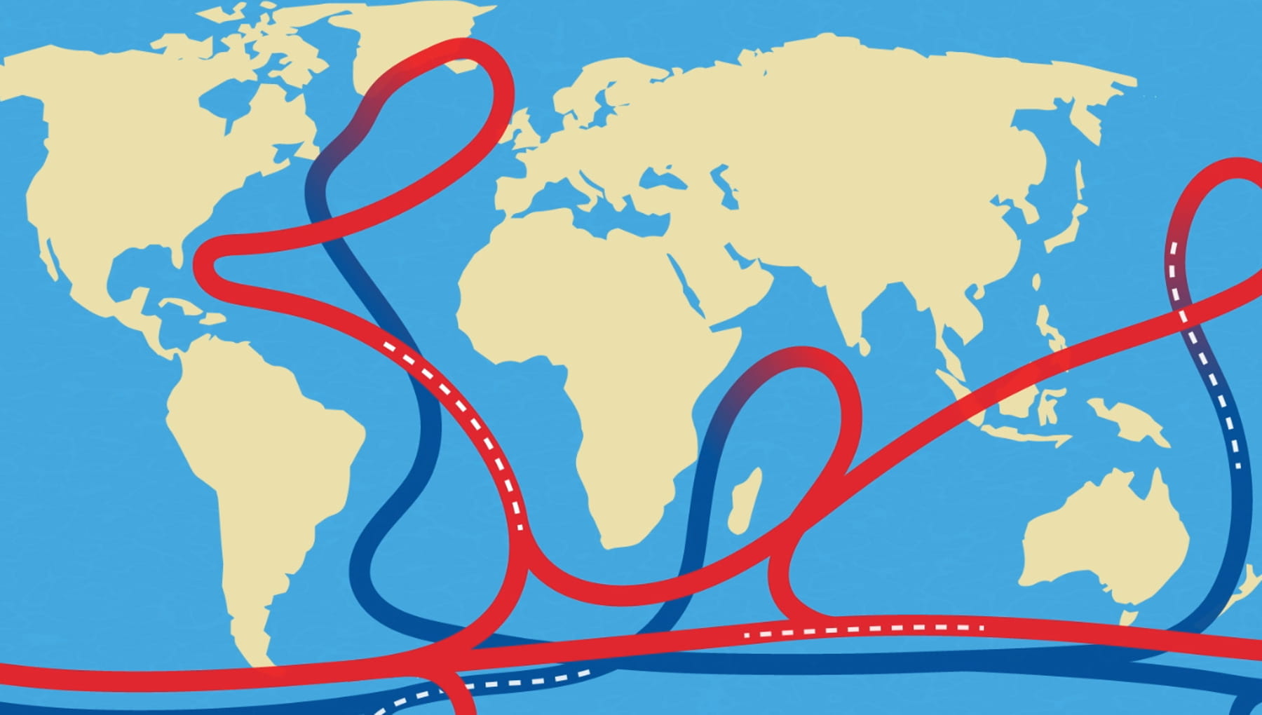 Bilim adamları Atlantik deniz akıntılarının tıkanması riskinden alarma geçti