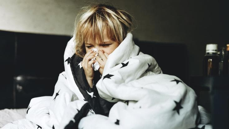 Influenza ma non solo: i consigli per mamma e papà
