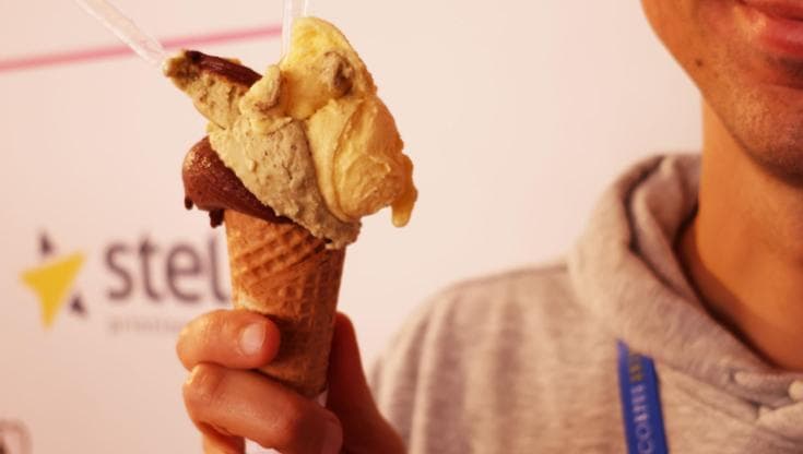 E le freddure di Pera Toons diventano un gelato