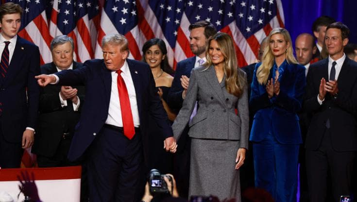 Melania Trump, il look per le elezioni è un inno al power dressing - la Repubblica
