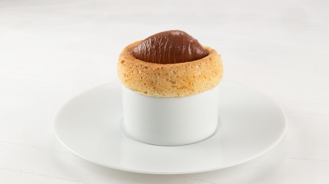 Il soufflè Monte Bianco di Paolo Griffa