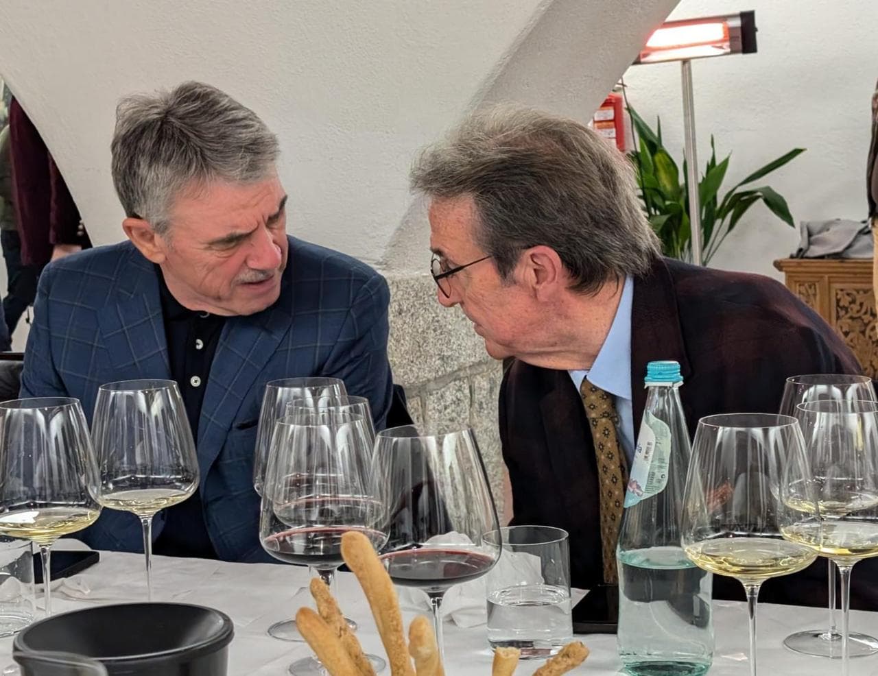 Renzo e Riccardo Cotarella a Merano