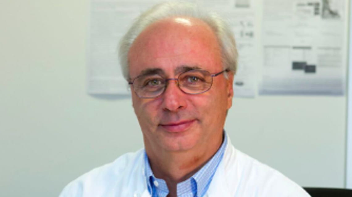 Il professor Carlo Locatelli