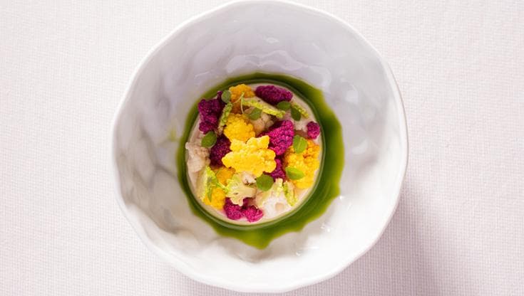 Lo chef dell’orto e la ricetta della giardiniera di cavolfiori