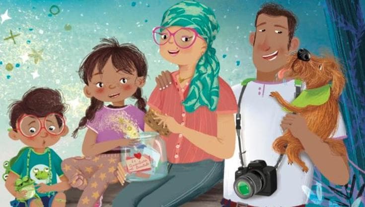 Tumore al seno: avventure illustrate per spiegare ai figli il ritorno della malattia