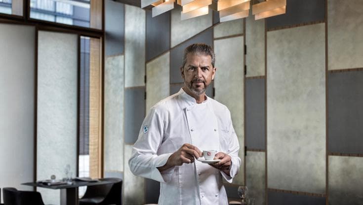 Lo chef Andrea Berton (ph. Giuliano Koren)