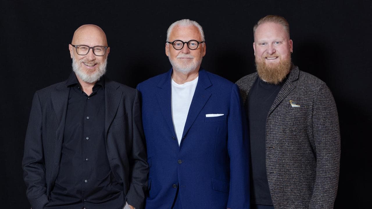 Othmar Kiem, Wolfgang M Rosam e Simon Staffler