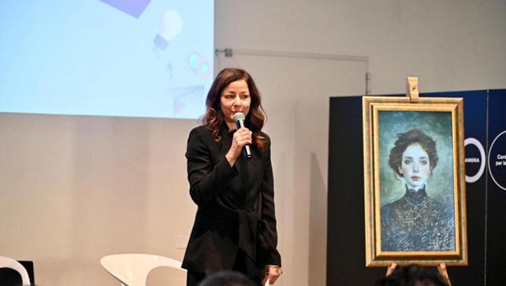 Paola Pisano, foto Alberto Giachino