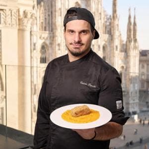 La nuova avventura di Valerio Braschi: piatti pop e provocazioni vista Duomo