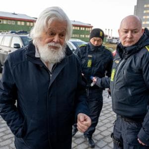 Paul Watson è libero, no della Danimarca all’estradizione in Giappone