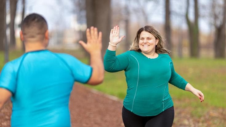 Rischio cardiovascolare, meglio obesi e allenati che magri ma fuori forma
