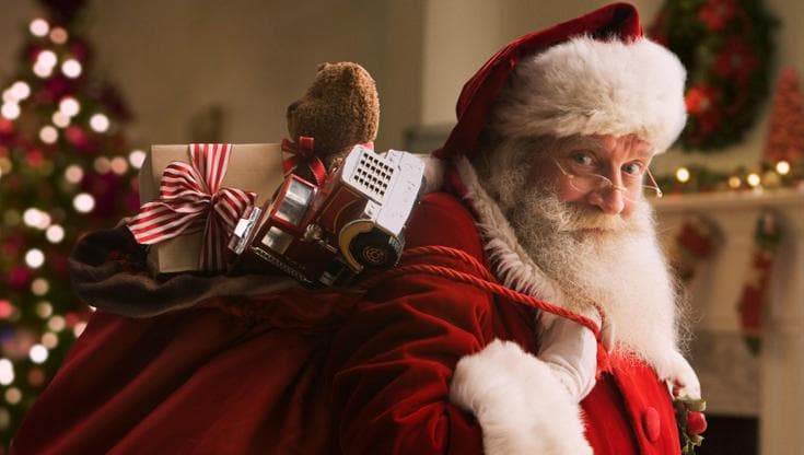 Come sta Babbo Natale: ecco la sua cartella clinica
