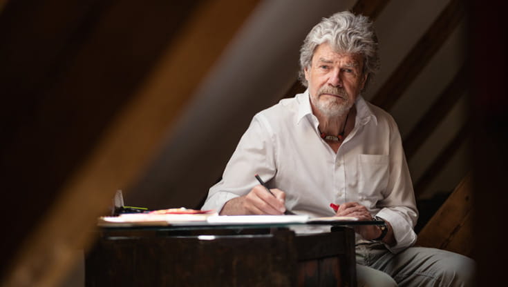Speck e krapfen: il Capodanno in baita di Reinhold Messner