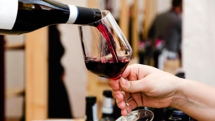 24pz Adesivi per Bottiglie di Vino di Natale, Etichette per Bottiglie di Vino di Natale Adesivi per Bottiglie di Vino di Natale per Decorazioni per Feste di Natale (4 Disegni