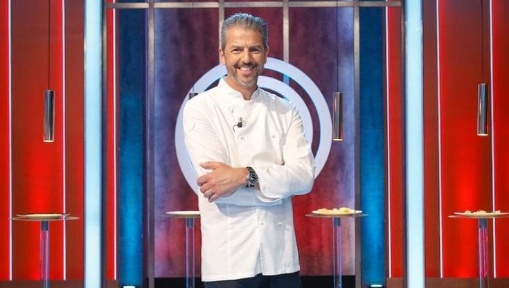 Lo chef Andrea Berton, ospite della quinta puntata di MasterChef 14