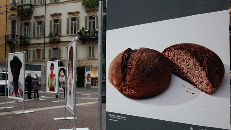 La mostra di Oliviero Toscani dedicata ai Presidi Slow Food