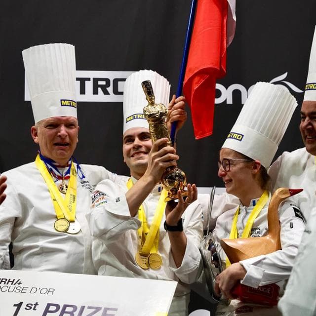 Bocuse d’Or, sventola il tricolore (ma non è quello italiano)