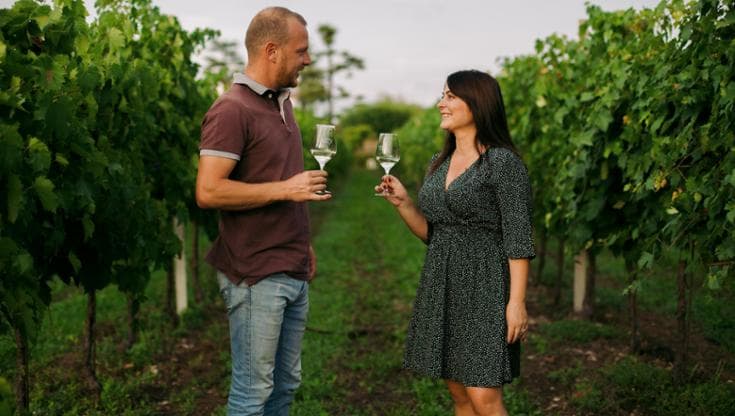 Nelle terre del Piave, dove i rossi vanno a braccetto con il Prosecco