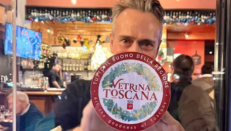 Il ristorante "Acquolina", a San Francisco