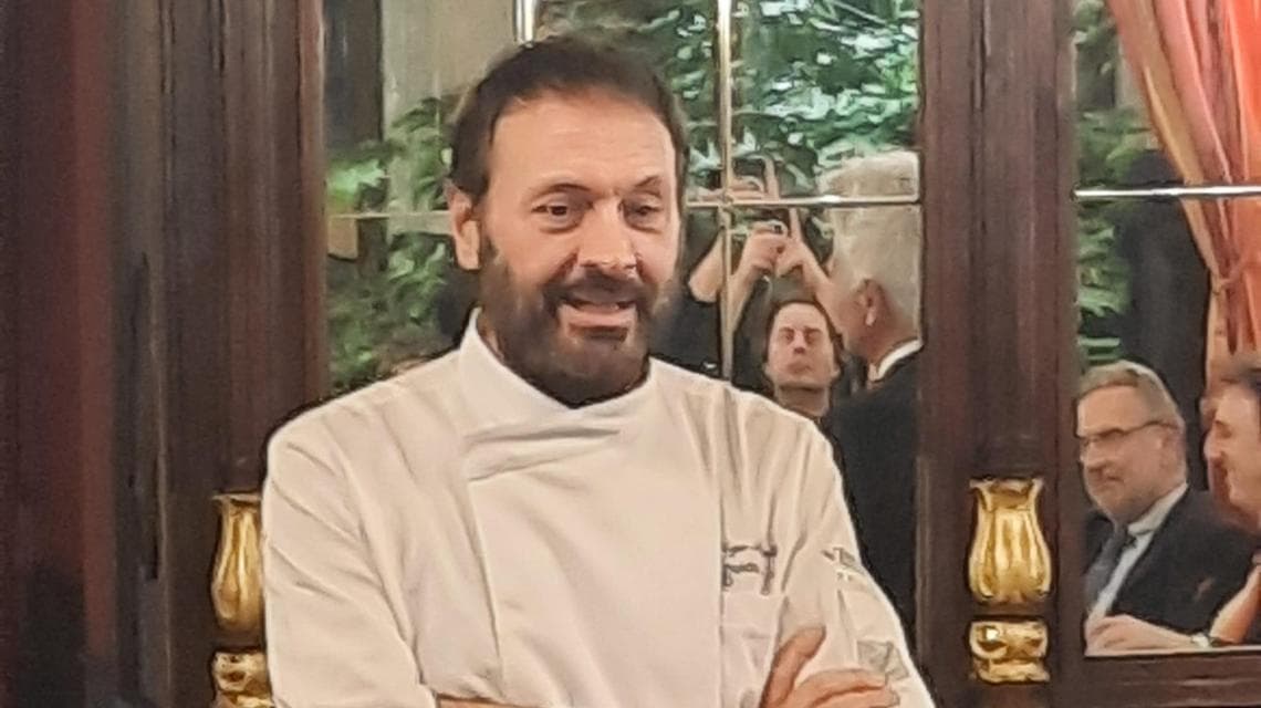 Lo chef Ugo Alciati