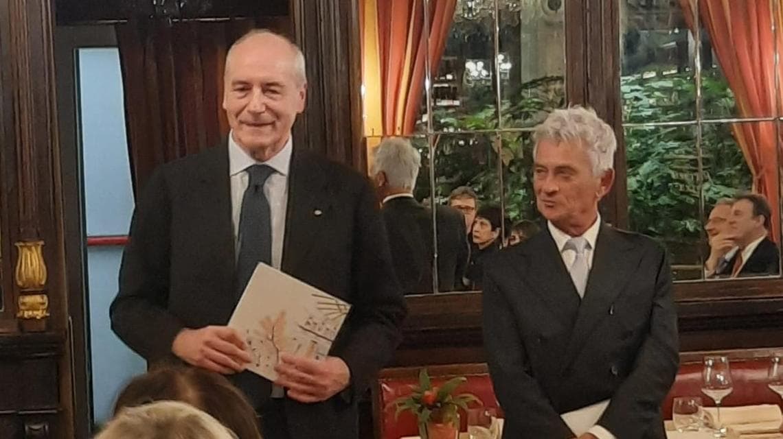 Guido Repetto e Renzo Papa