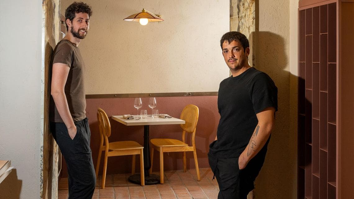 Andrea Alberghetti e Marco Fedeli di Ippolito (Ph. Romanogmt)