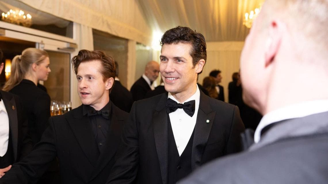 Roberto Bolle fra gli ospiti della serata (@madeforsocialmedia)