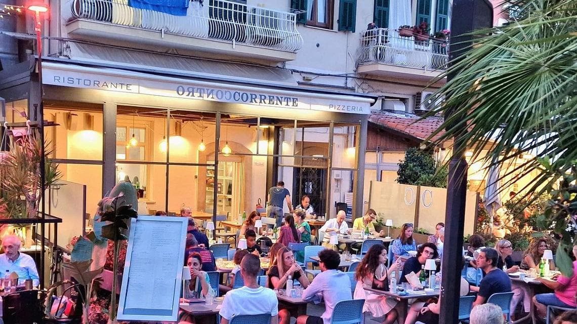 Il Controcorrente di Sanremo (foto dalla rete)