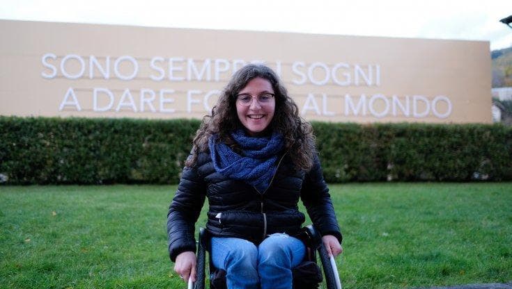 Sofia Brunati, schermitrice paralimpica: "La disabilità è una parte del mondo, non un mondo a parte"
