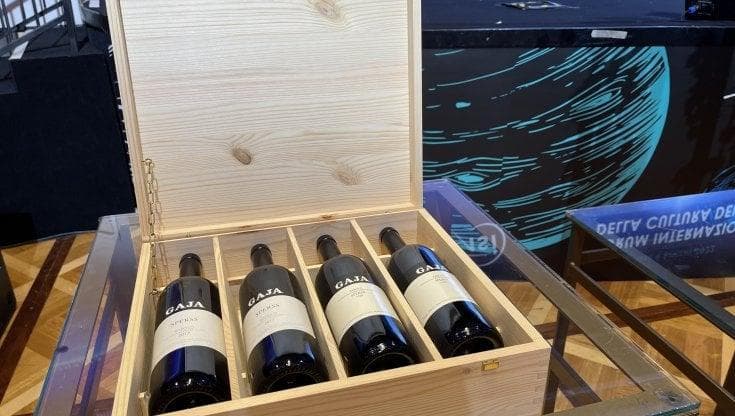 E il vino va in orbita: le bottiglie italiane sulla Stazione spaziale internazionale