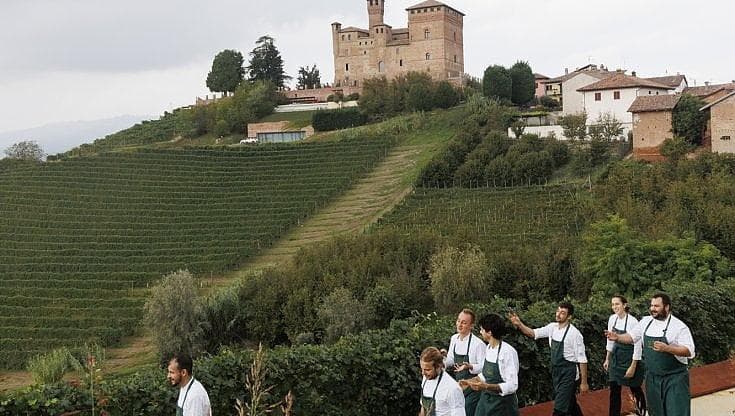Nel Castello di Grinzane Cavour la cucina parla ai più giovani