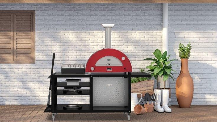 La rivoluzione della cucina all'aperto: gusto e convivialità a portata di mano