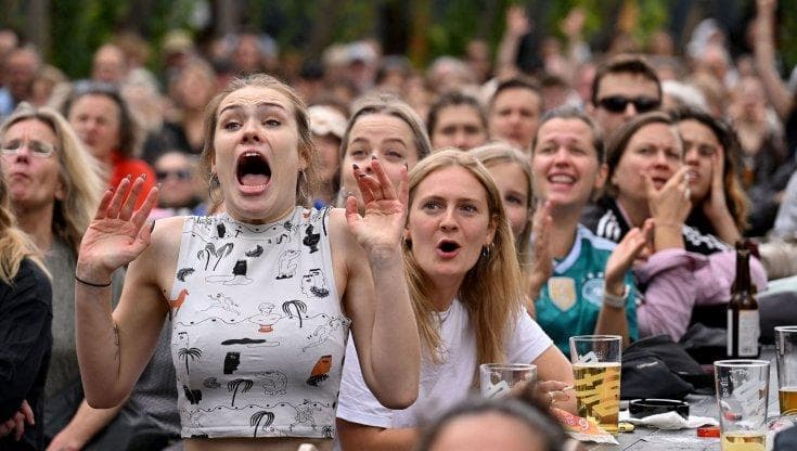 A tutta birra nella Germania degli Europei di calcio