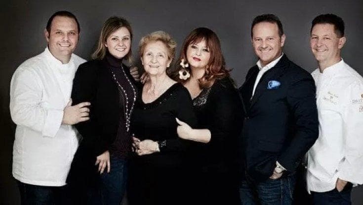 La famiglia Cerea