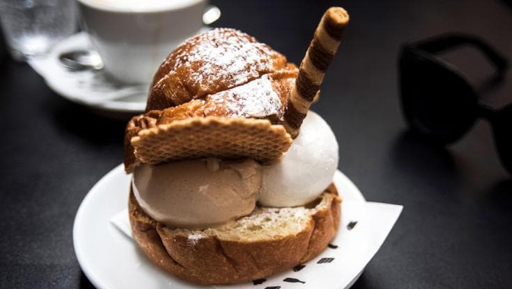 Ecco gli 11 dolci più amati dai turisti nel mondo, per l’Italia vince la brioche con gelato