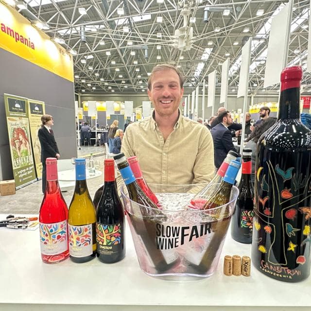 Canestrini, enologo “per caso”: la folgorazione per il vino dopo un giro per l’Italia in bici