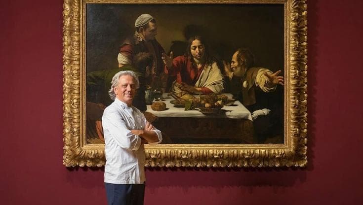 Giorgio Locatelli: nella National Gallery un ristorante immerso tra le opere d’arte
