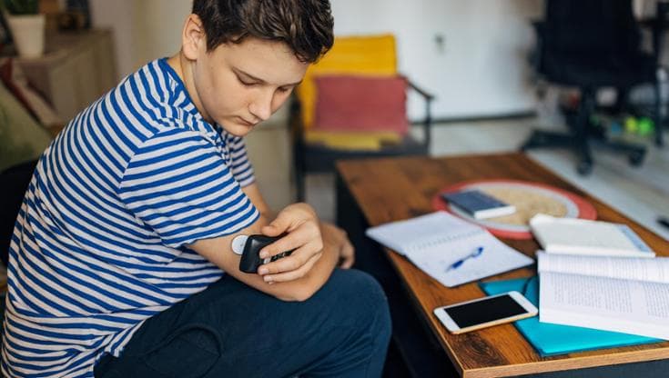 Diabete 1, arriva l’indennità per gli under14