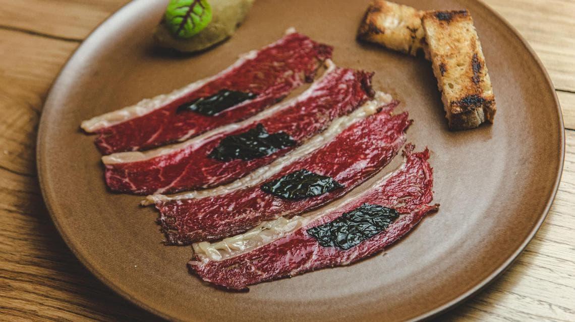 Il carpaccio di Picanha @saverionami