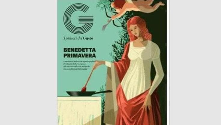 In edicola “I Piaceri del Gusto”: tra sacro e profano, cogli la primavera